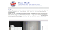 Desktop Screenshot of ellezetaoffice.it