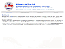 Tablet Screenshot of ellezetaoffice.it